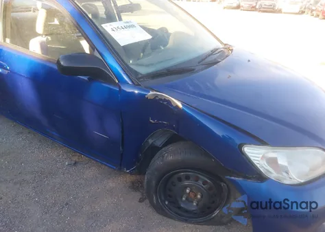 2004 Honda Civic Lx from USA, damaged, VIN 1HGEM22514L070885